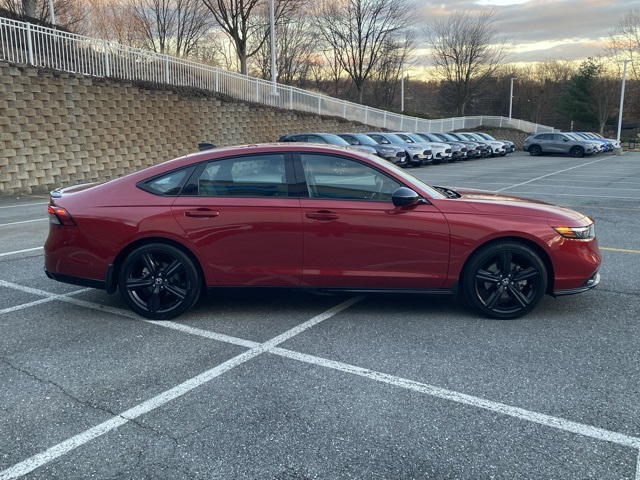 used 2023 Honda Accord Hybrid car, priced at $26,595