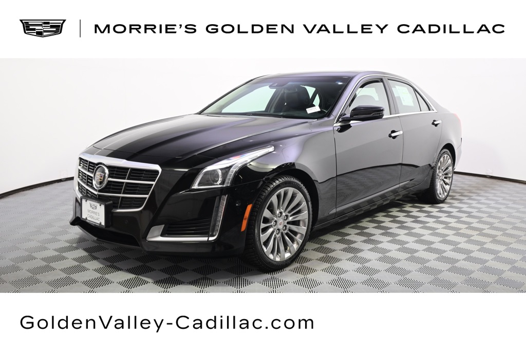 2014 Cadillac CTS Sedan Performance Collection
