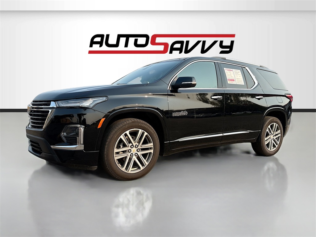 2023 Chevrolet Traverse High Country photo 3