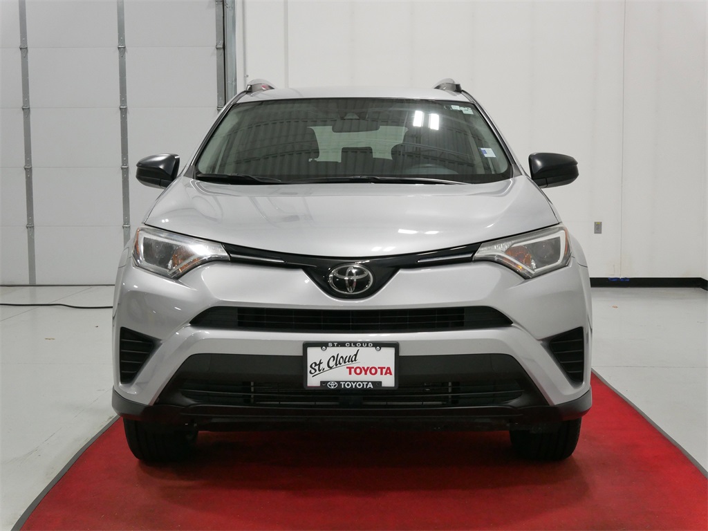Used 2018 Toyota RAV4 LE with VIN JTMBFREV9JJ195009 for sale in Waite Park, Minnesota