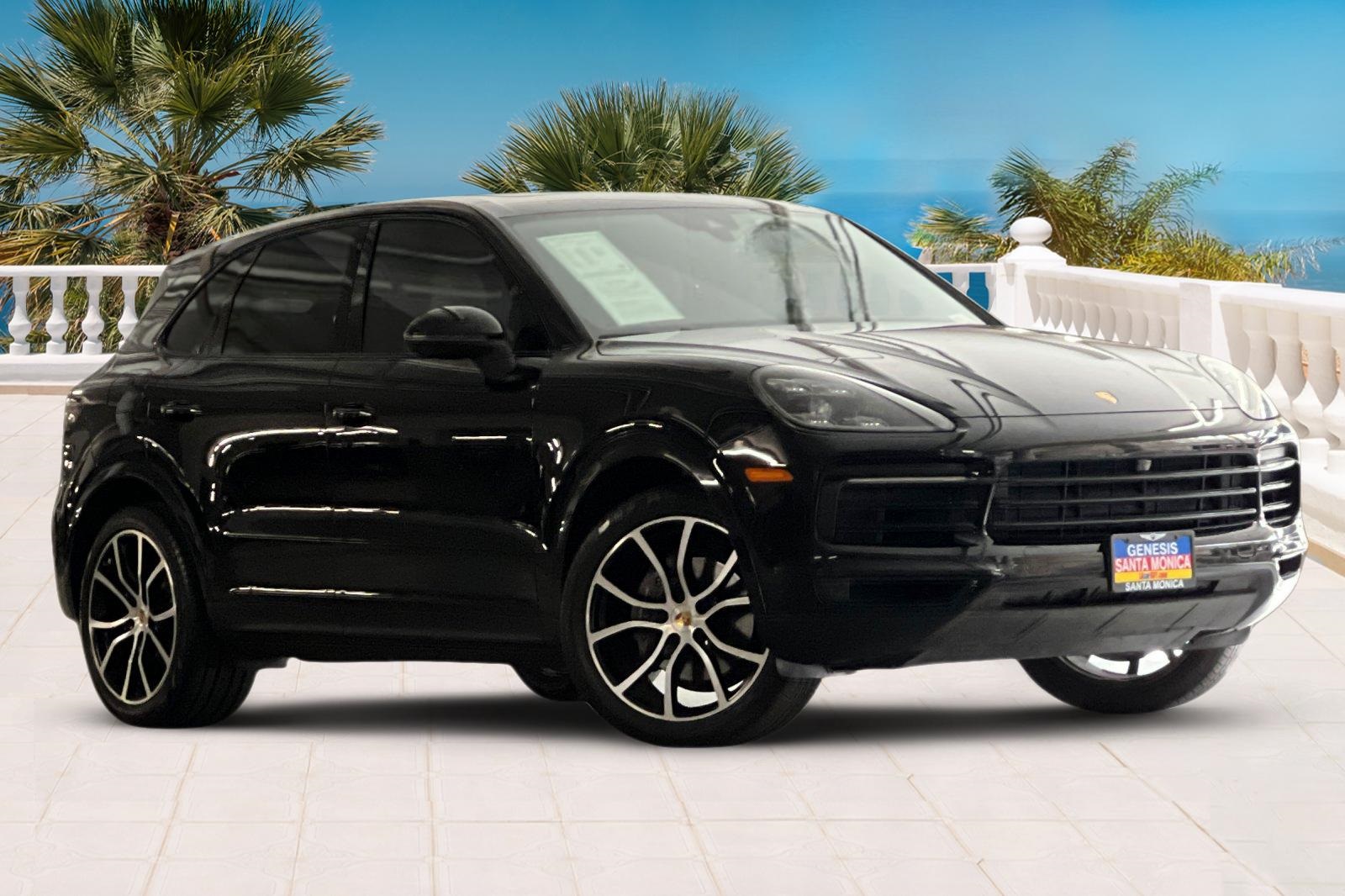 2020 Porsche Cayenne Base