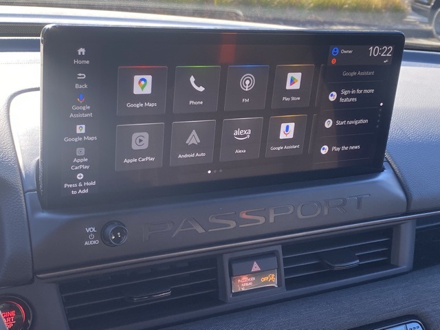 new 2026 Honda Passport car, priced at $52,795