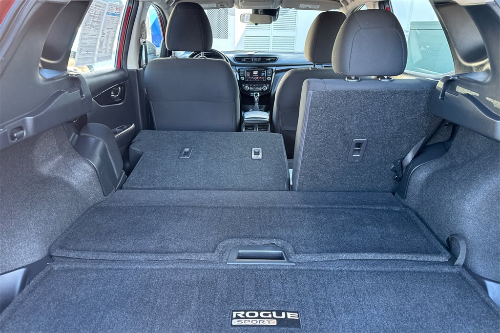 used 2022 Nissan Rogue Sport car, priced at $22,963