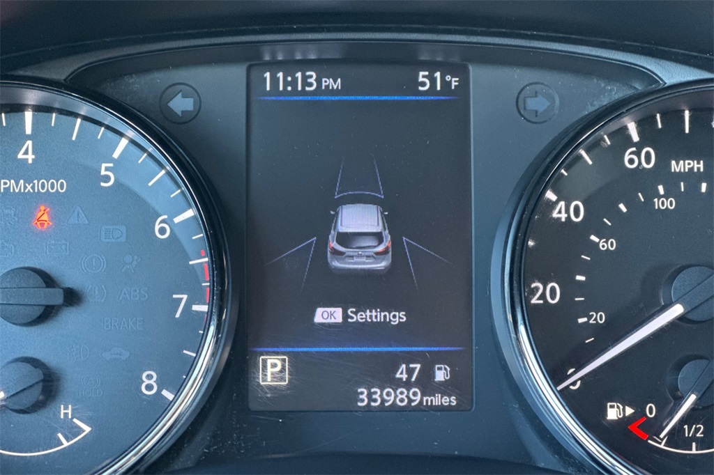 used 2022 Nissan Rogue Sport car, priced at $22,963