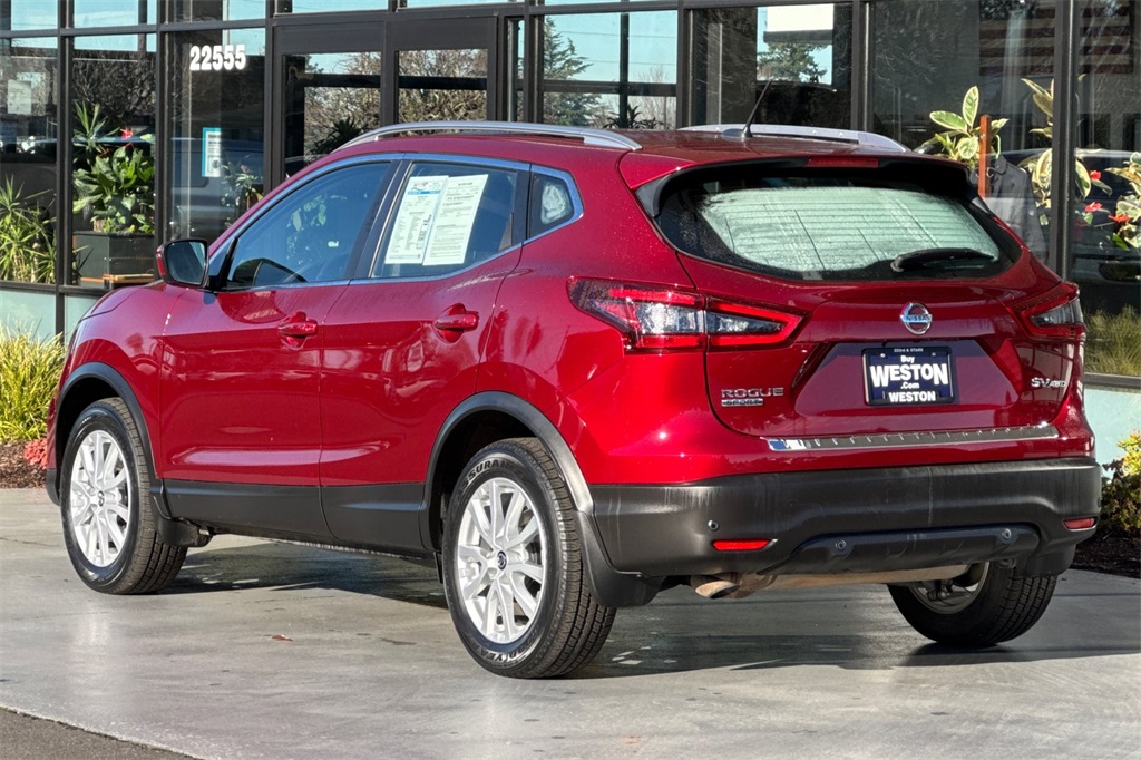 used 2022 Nissan Rogue Sport car, priced at $22,963