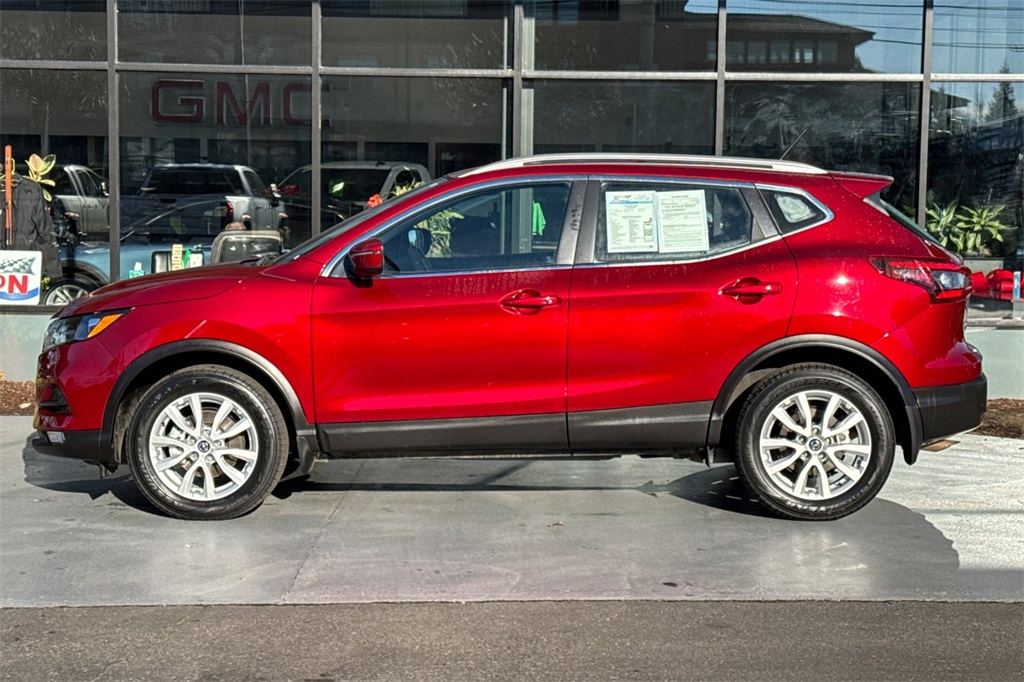 used 2022 Nissan Rogue Sport car, priced at $22,963