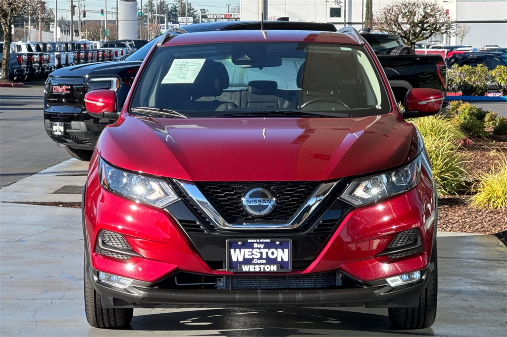 used 2022 Nissan Rogue Sport car, priced at $22,963