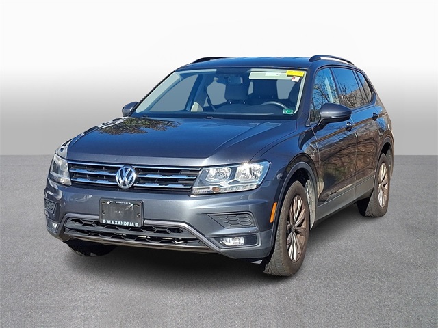 2018 Volkswagen Tiguan S