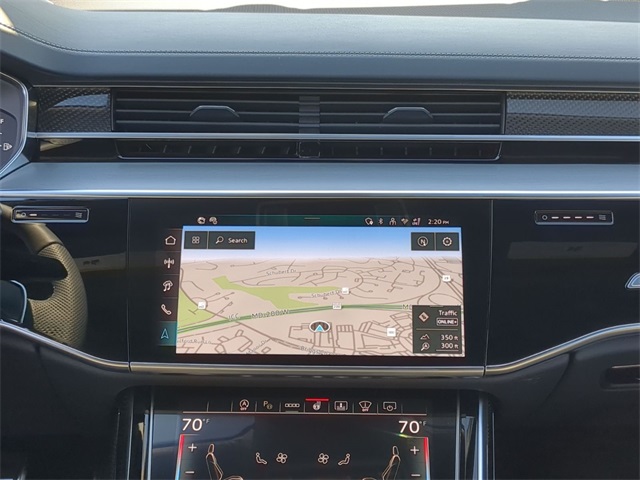 new 2026 Audi S8 car, priced at $147,945