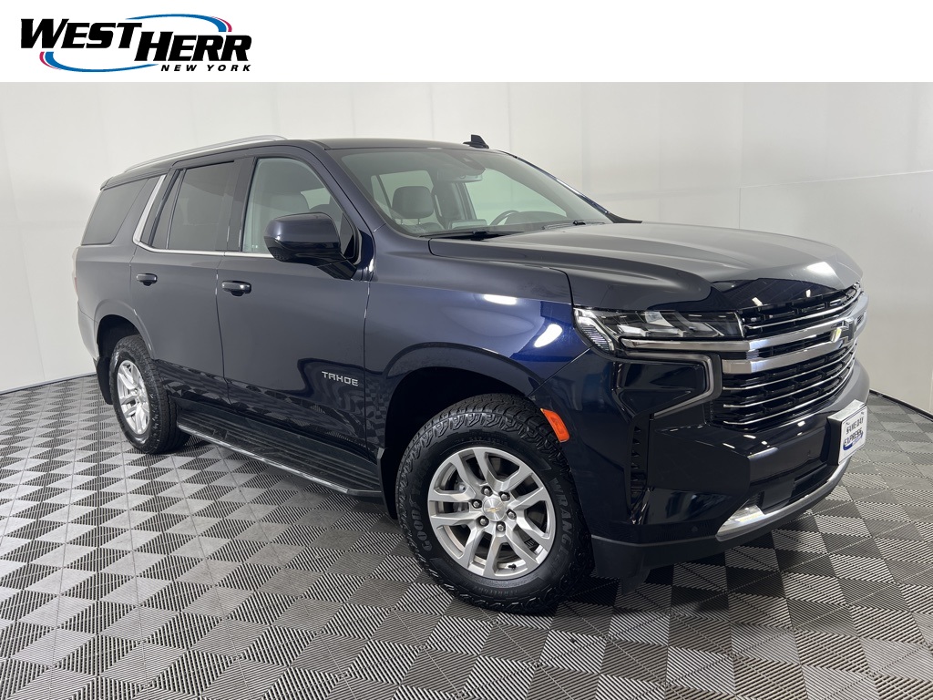 Pre-Owned 2023 Chevrolet Tahoe LT 4D Sport Utility in