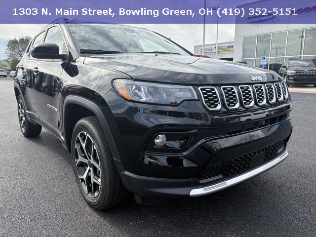 new 2026 Jeep Compass Limited 4D Sport Utility