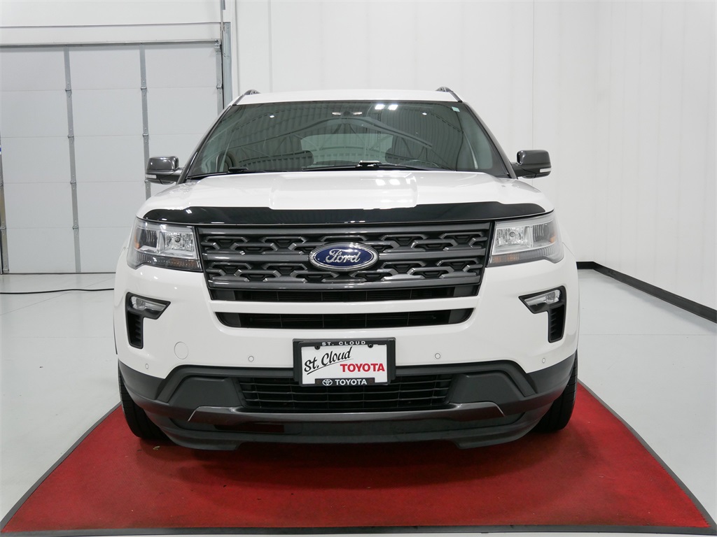 Used 2018 Ford Explorer XLT with VIN 1FM5K8D87JGB98773 for sale in Waite Park, Minnesota