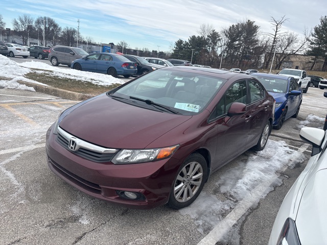 used 2012 Honda Civic car, priced at $9,499