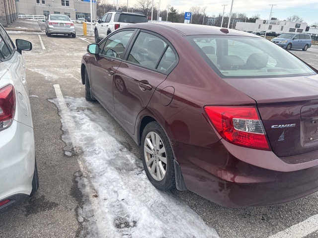 used 2012 Honda Civic car, priced at $9,499