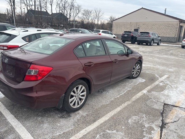 used 2012 Honda Civic car, priced at $9,499