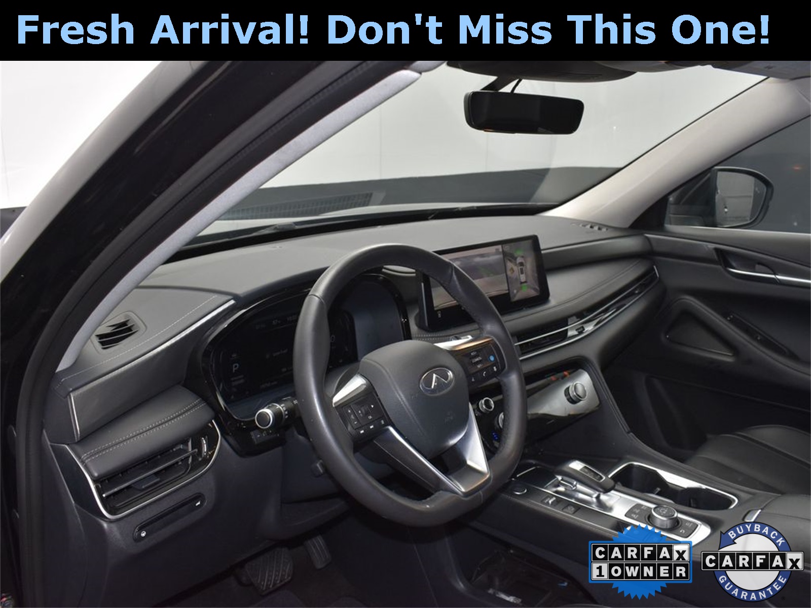 2024 Mineral Black INFINITI QX60 LUXE FWD SUV
