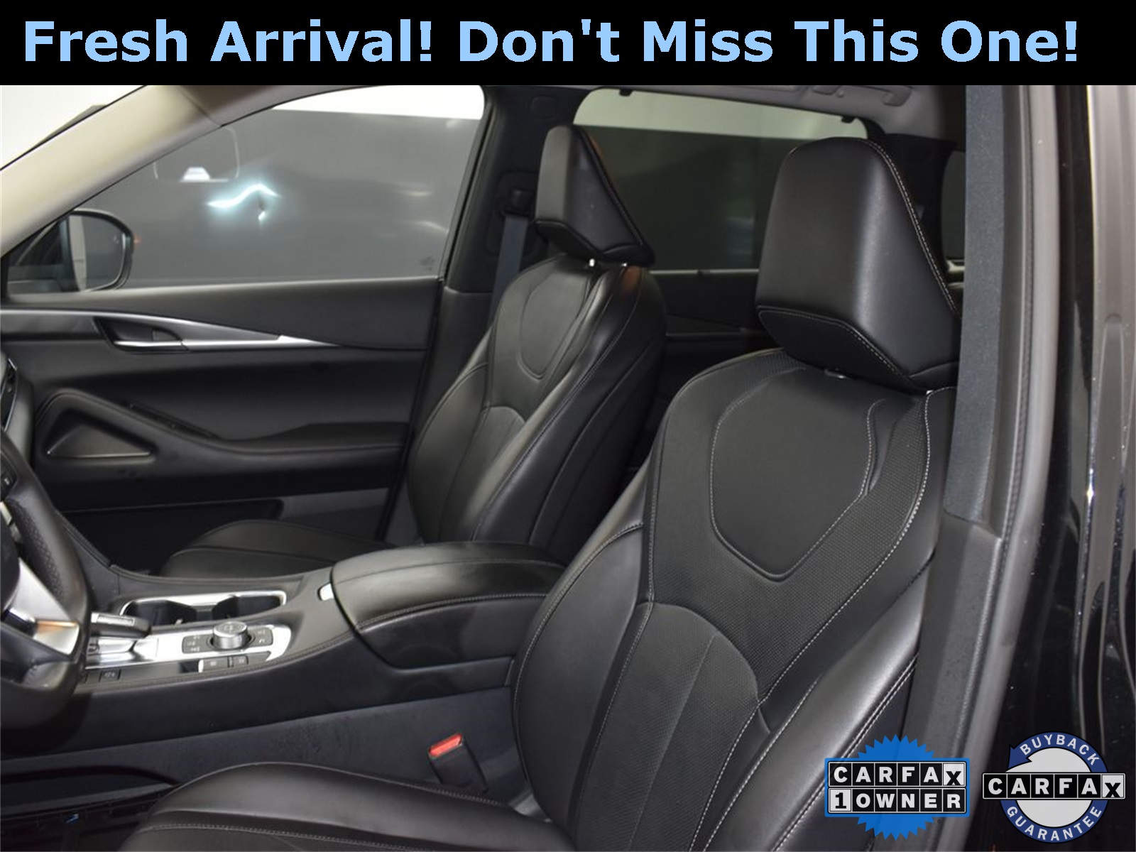 2024 Mineral Black INFINITI QX60 LUXE FWD SUV