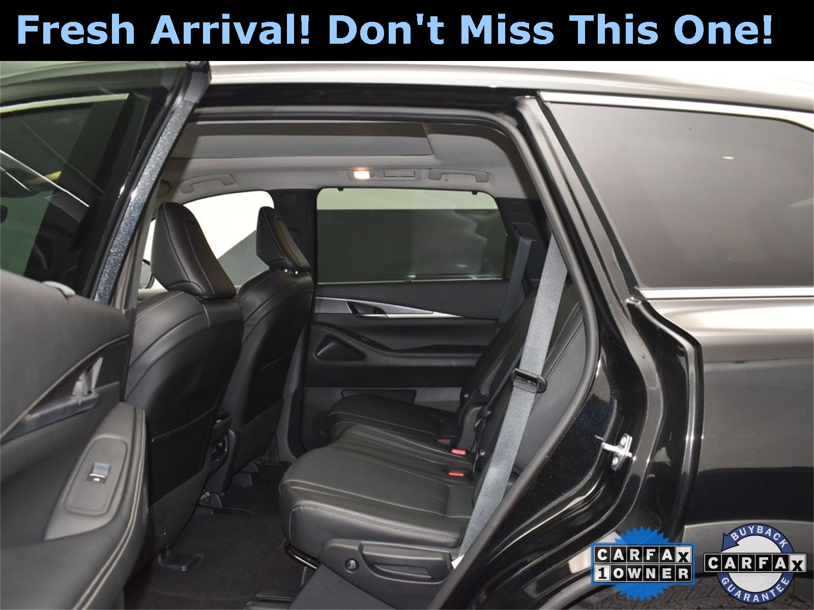 2024 Mineral Black INFINITI QX60 LUXE FWD SUV