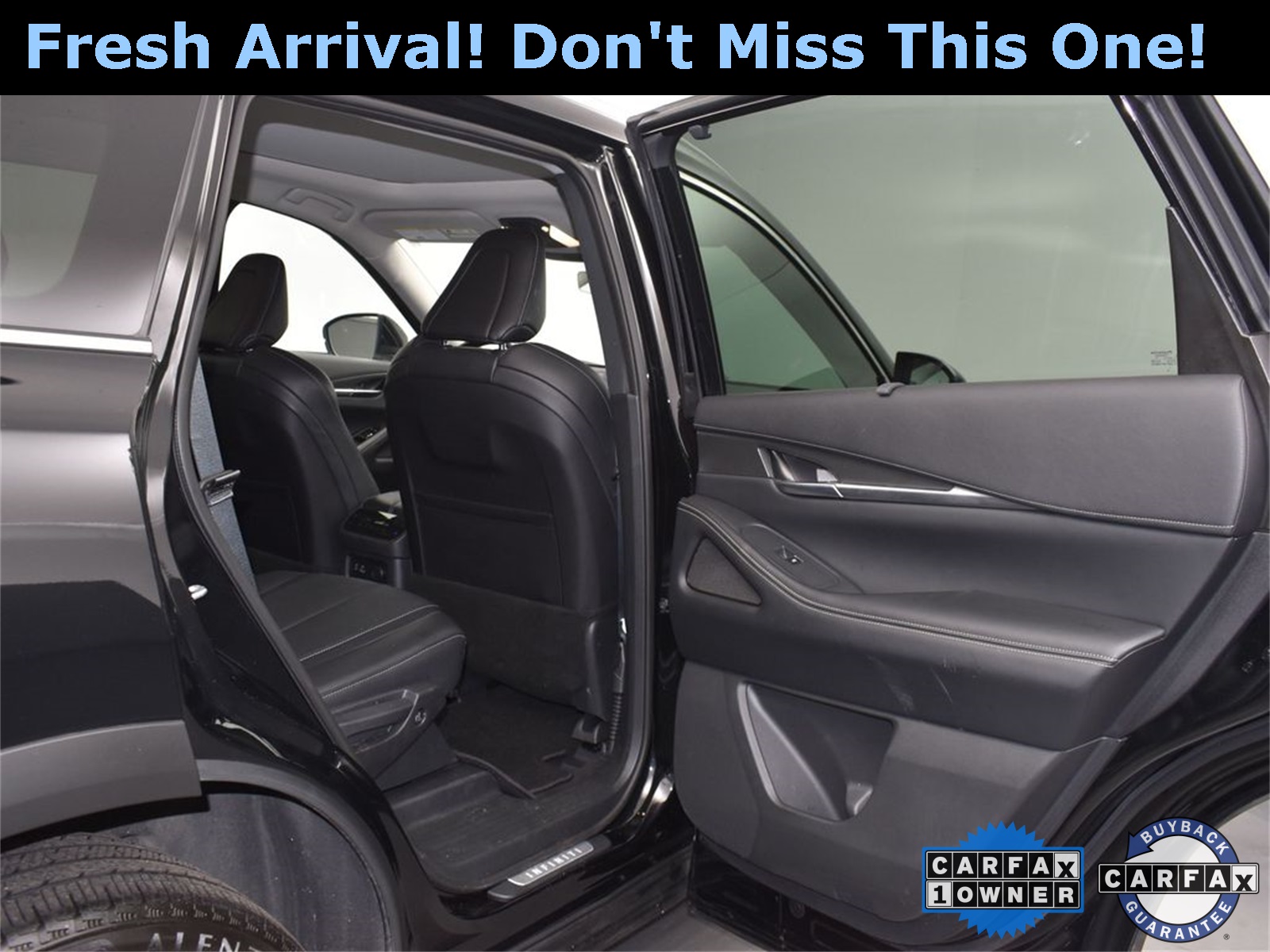 2024 Mineral Black INFINITI QX60 LUXE FWD SUV