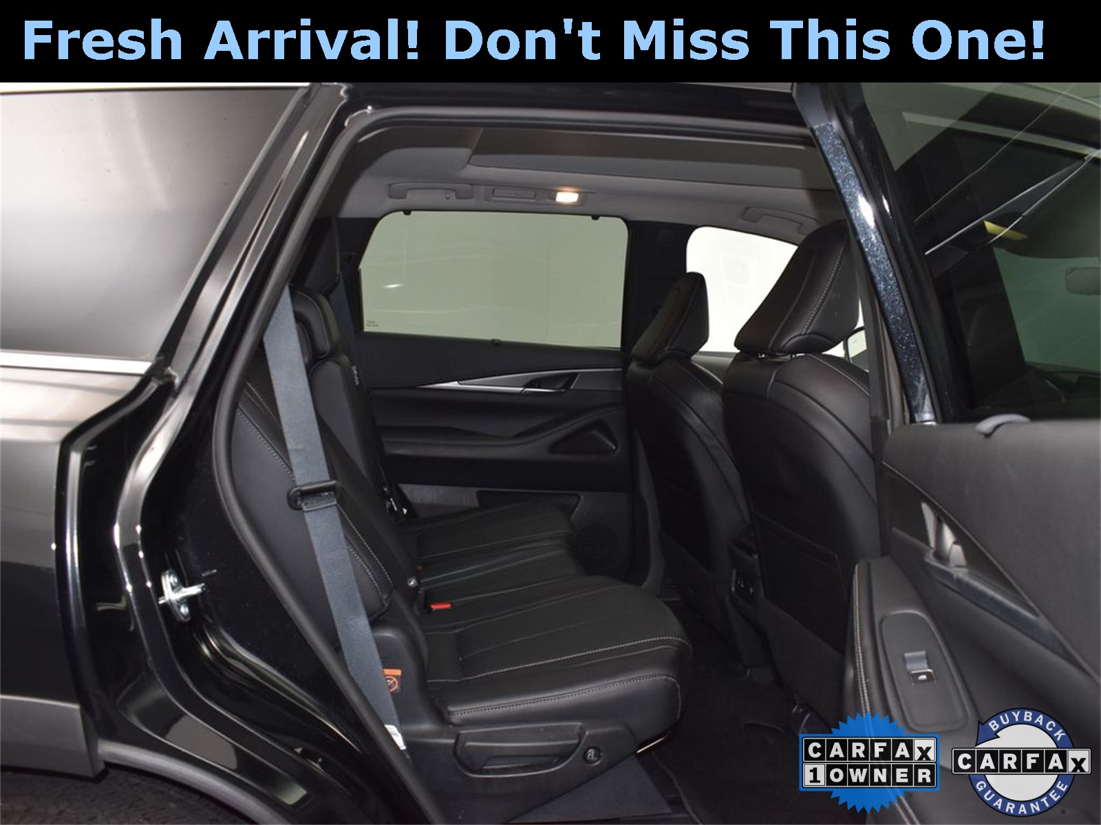 2024 Mineral Black INFINITI QX60 LUXE FWD SUV