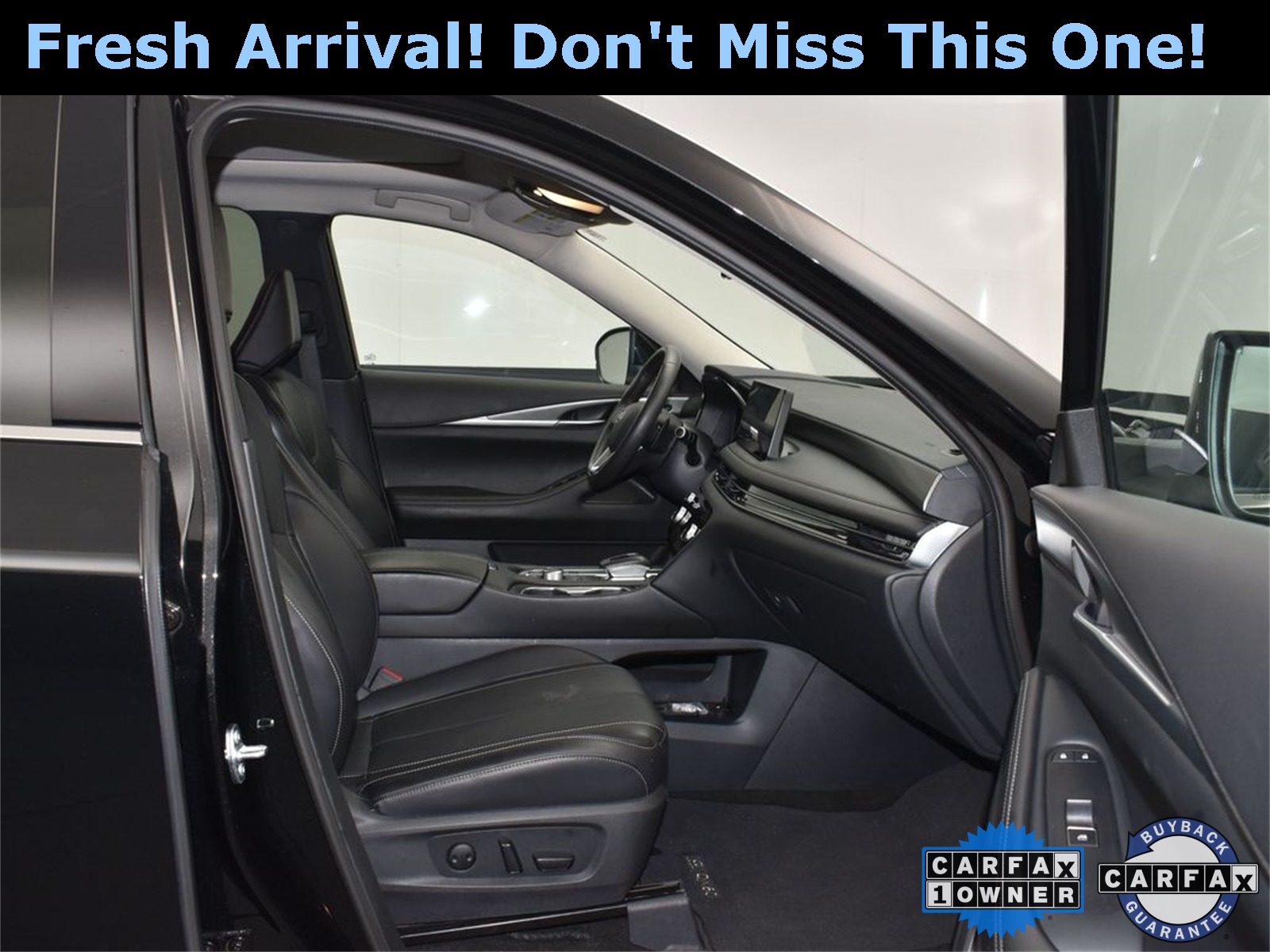 2024 Mineral Black INFINITI QX60 LUXE FWD SUV