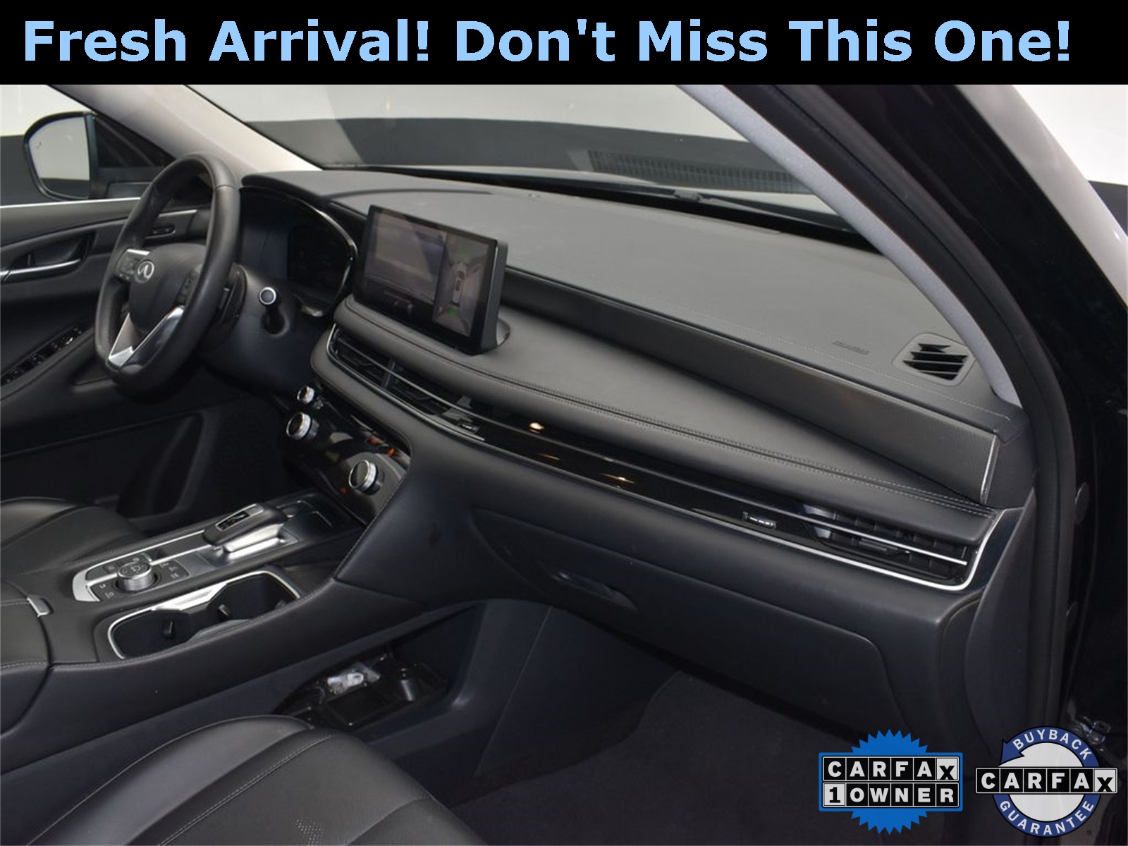 2024 Mineral Black INFINITI QX60 LUXE FWD SUV
