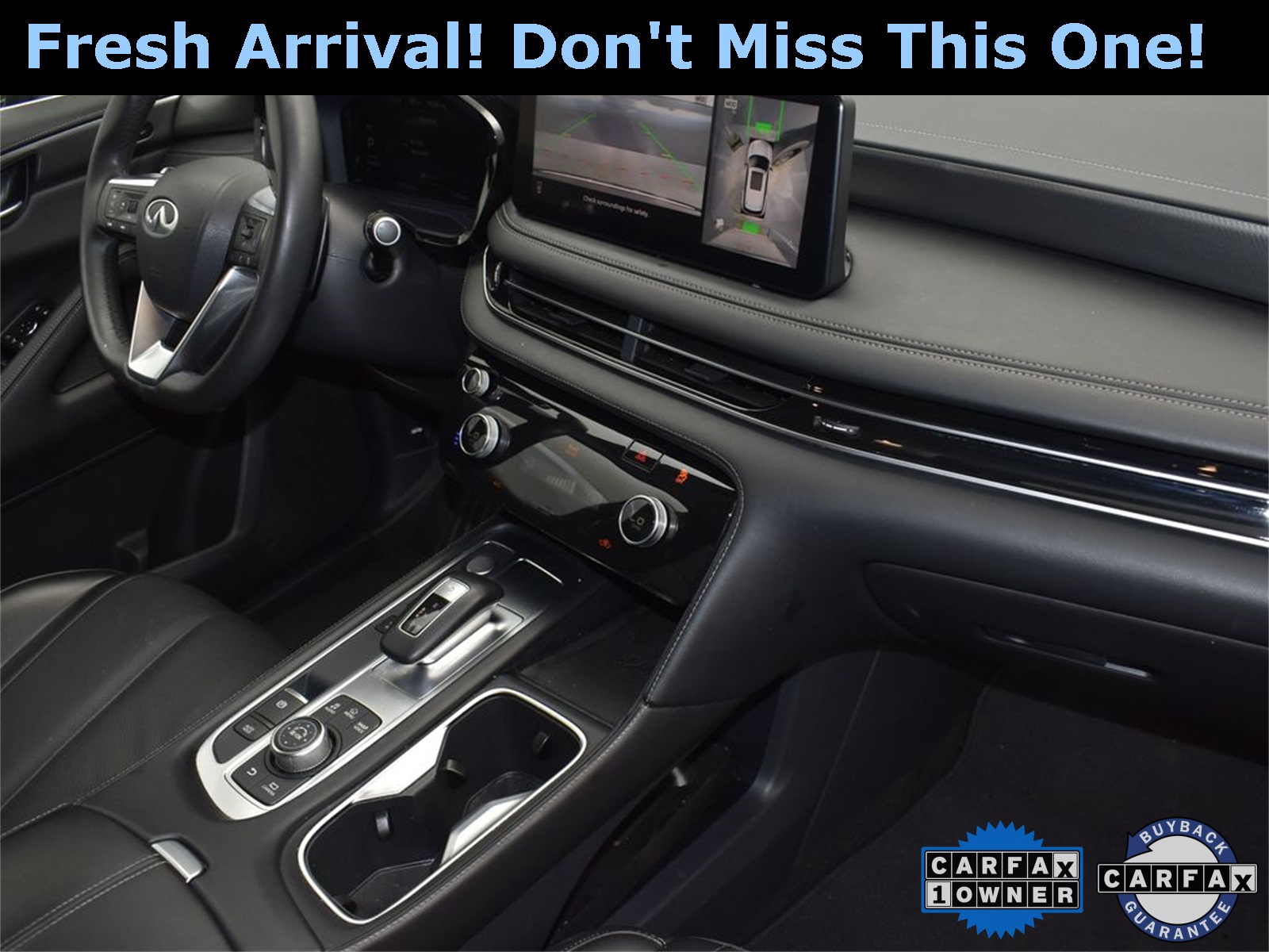 2024 Mineral Black INFINITI QX60 LUXE FWD SUV