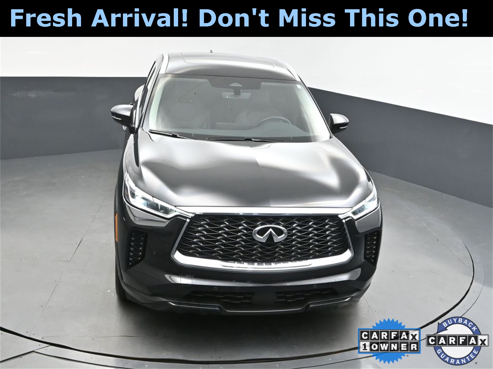 2024 Mineral Black INFINITI QX60 LUXE FWD SUV