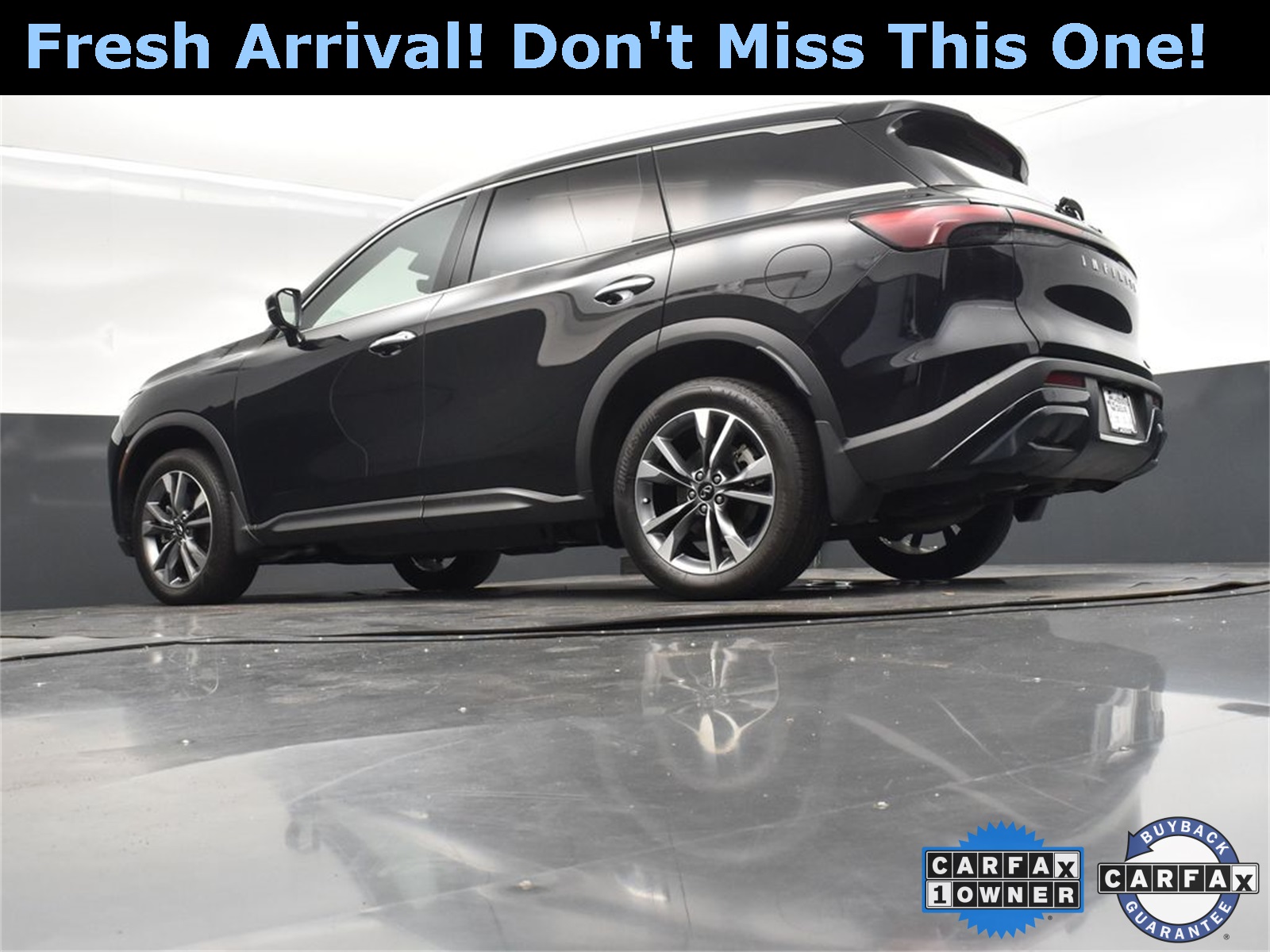 2024 Mineral Black INFINITI QX60 LUXE FWD SUV