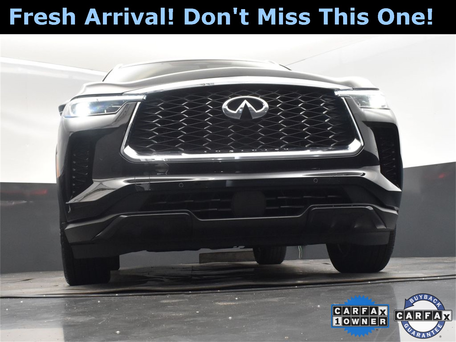 2024 Mineral Black INFINITI QX60 LUXE FWD SUV