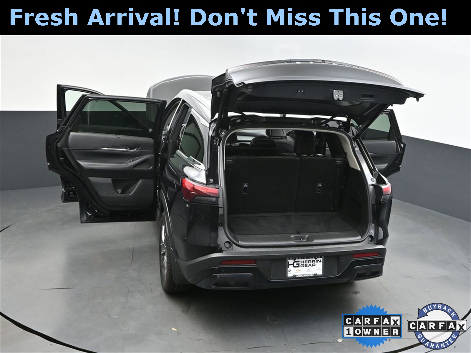 2024 Mineral Black INFINITI QX60 LUXE FWD SUV