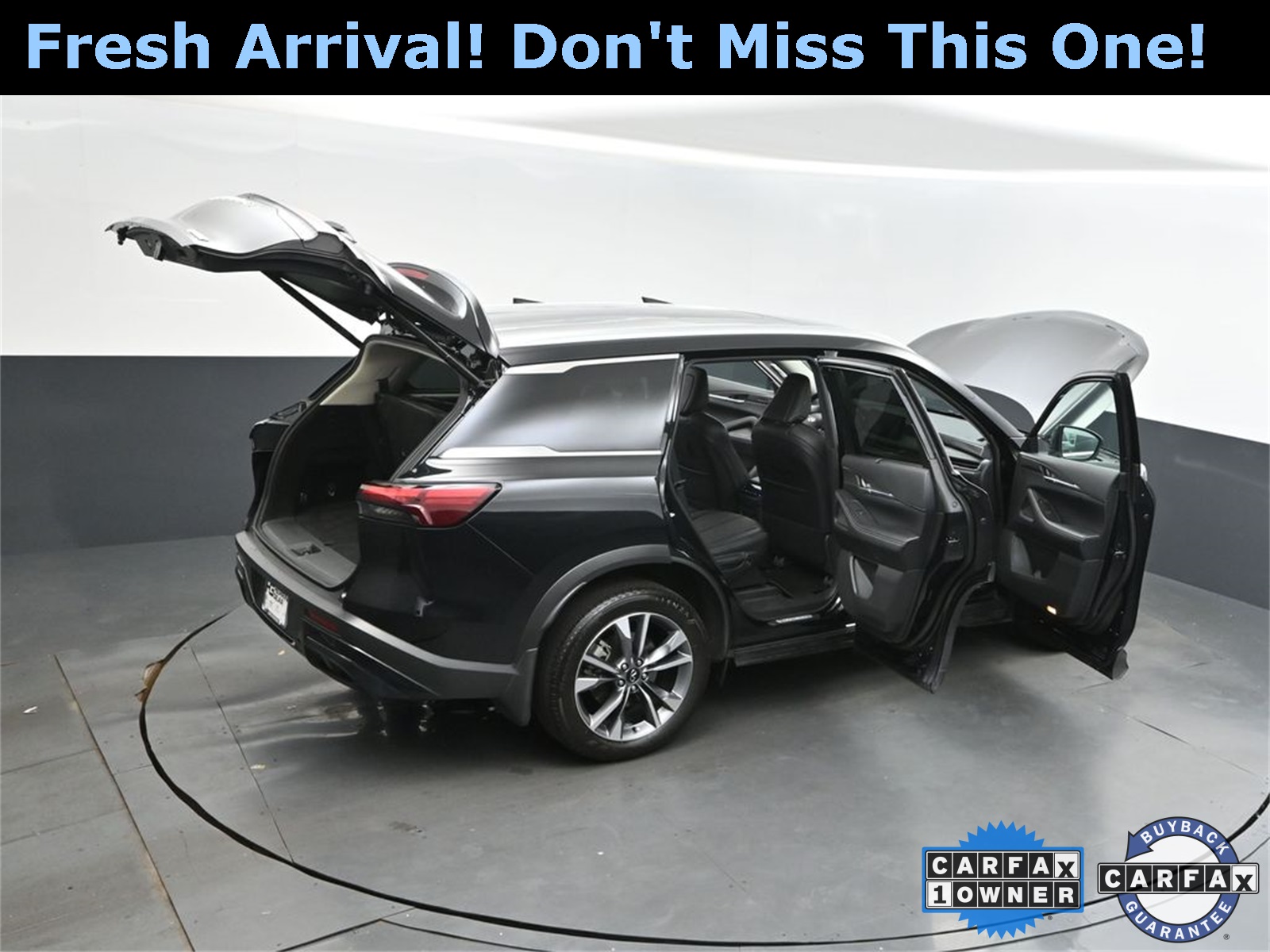 2024 Mineral Black INFINITI QX60 LUXE FWD SUV