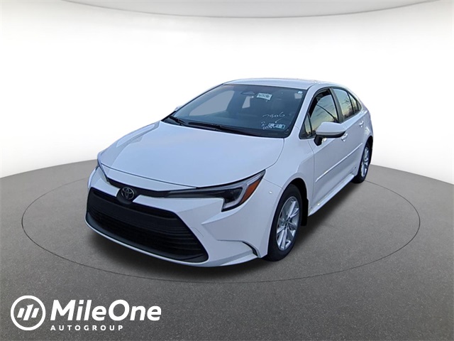 new 2026 Toyota Corolla Hybrid car, priced at $29,537