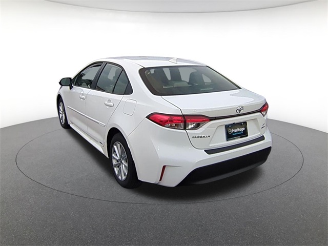 new 2026 Toyota Corolla Hybrid car, priced at $29,537