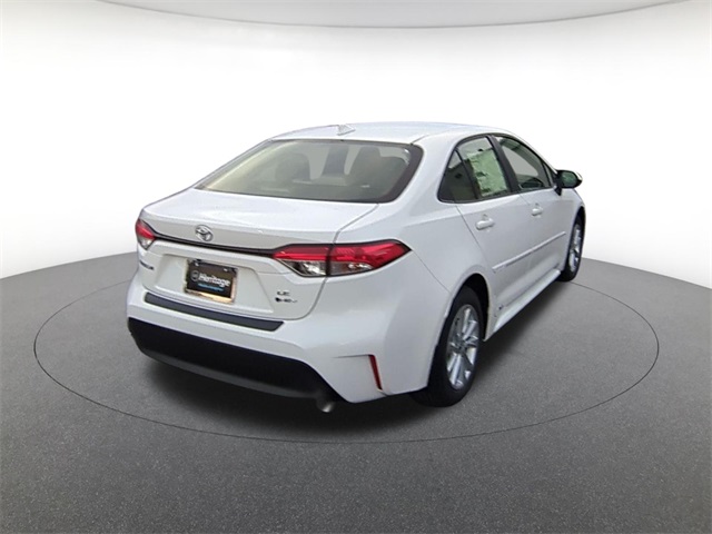 new 2026 Toyota Corolla Hybrid car, priced at $29,537