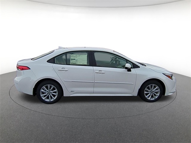 new 2026 Toyota Corolla Hybrid car, priced at $29,537