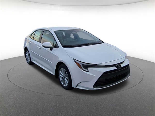 new 2026 Toyota Corolla Hybrid car, priced at $29,537