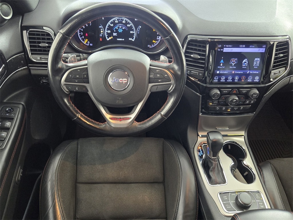 used 2021 Jeep Grand Cherokee car, priced at $18,900