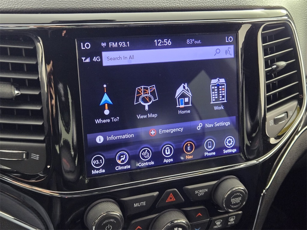 used 2021 Jeep Grand Cherokee car, priced at $18,900