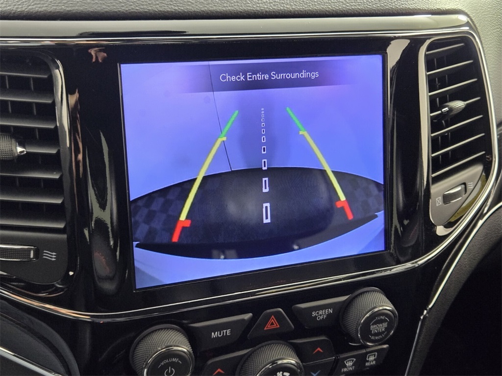 used 2021 Jeep Grand Cherokee car, priced at $18,900