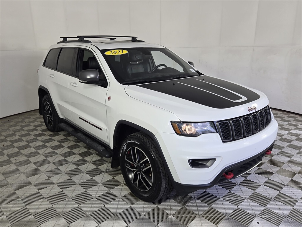 used 2021 Jeep Grand Cherokee car, priced at $18,900