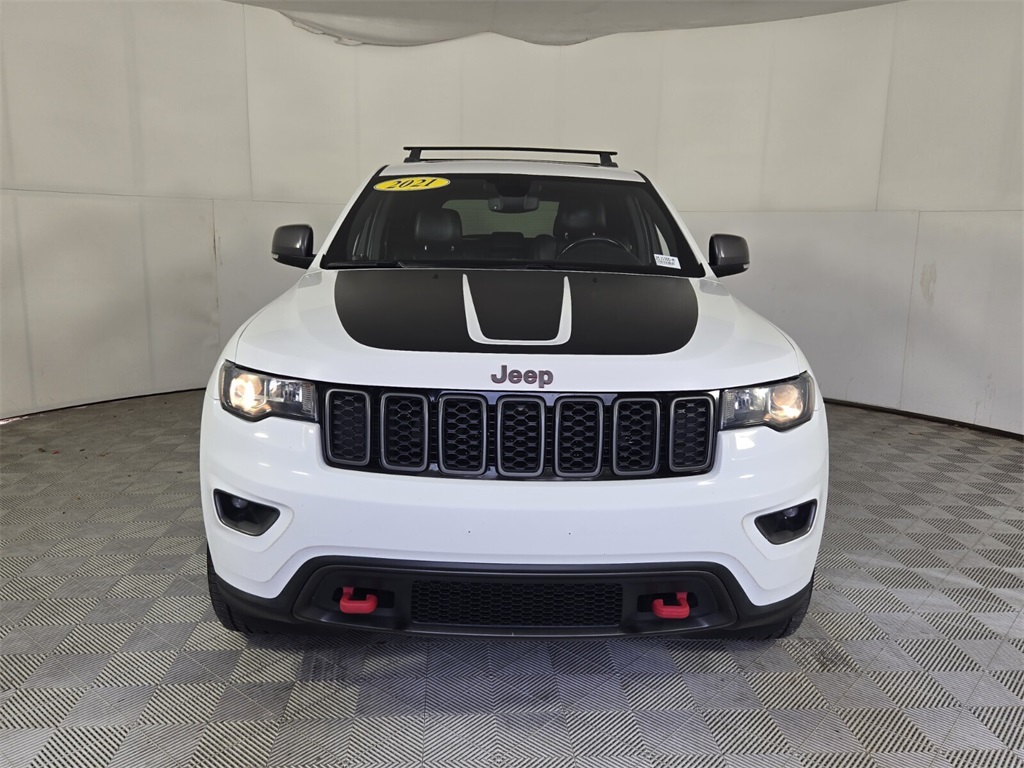 used 2021 Jeep Grand Cherokee car, priced at $18,900