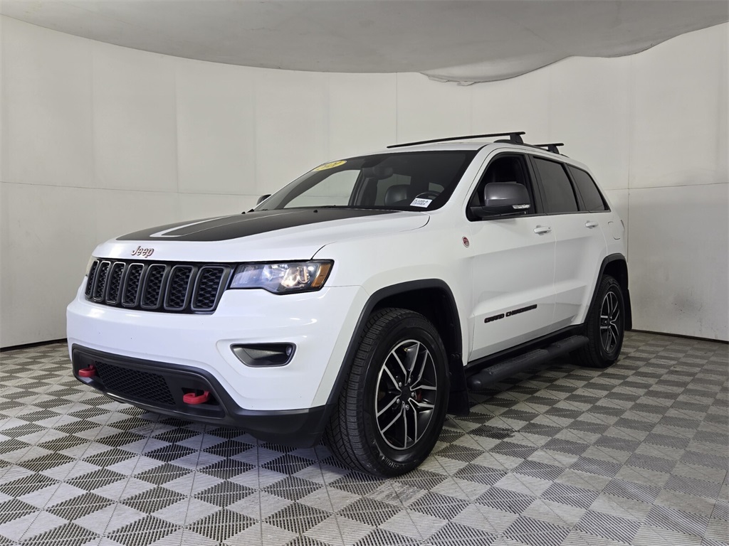 used 2021 Jeep Grand Cherokee car, priced at $18,900