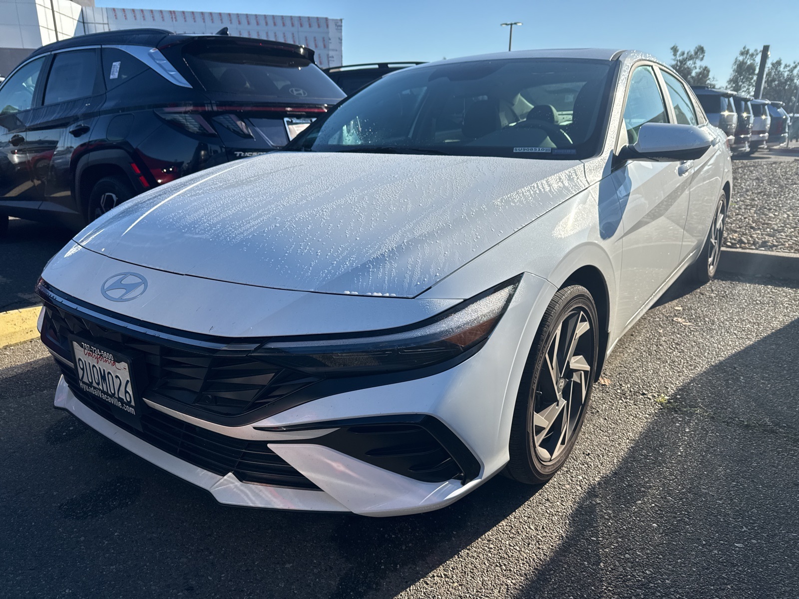 2025 Hyundai Elantra SEL's photo