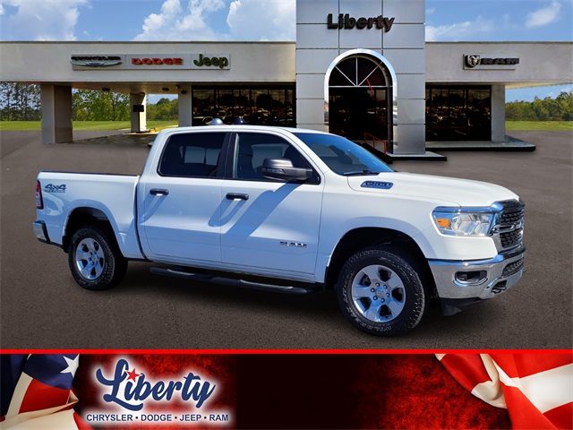 2023 Ram 1500 Big Horn Crew Cab 4x4 5'7" Box