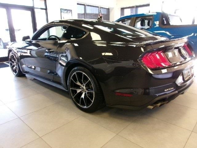 used 2022 Ford Mustang car, priced at $27,996
