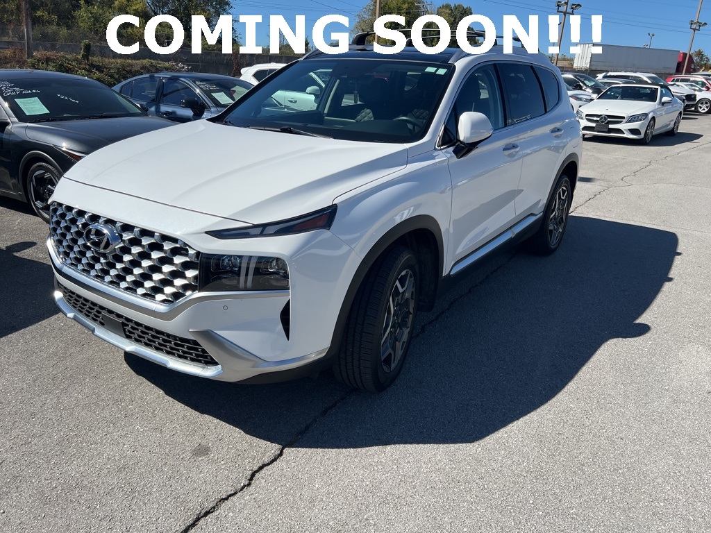 2021 Hyundai Santa Fe Hybrid