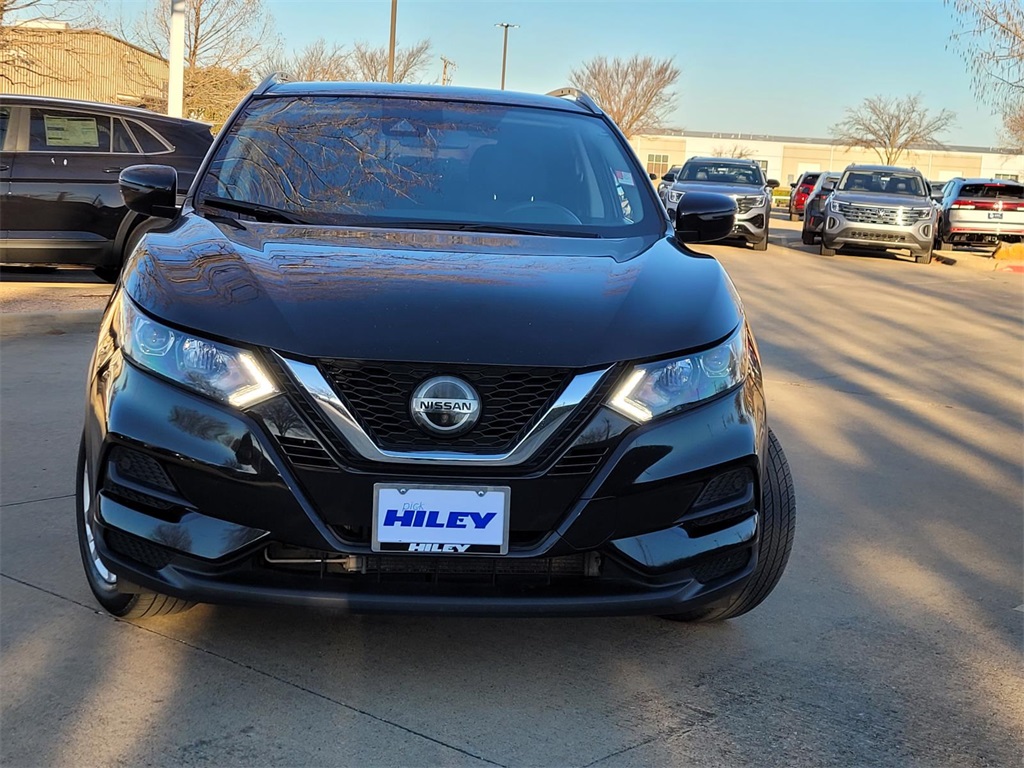 used 2020 Nissan Rogue Sport car, priced at $13,900