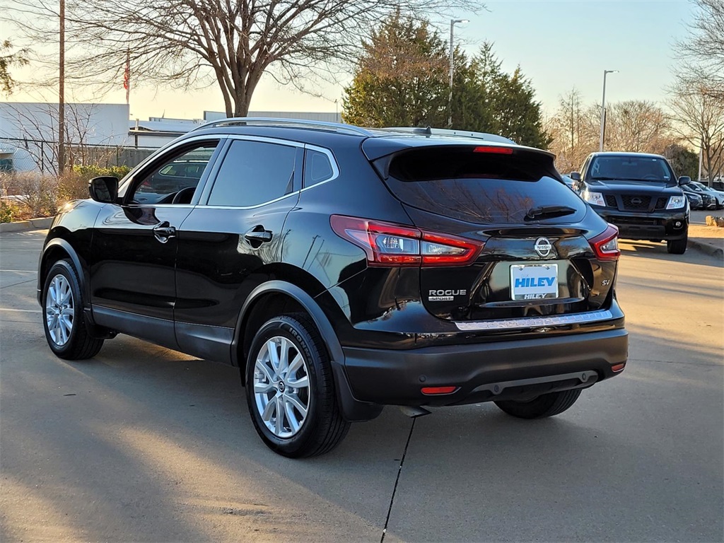 used 2020 Nissan Rogue Sport car, priced at $13,900