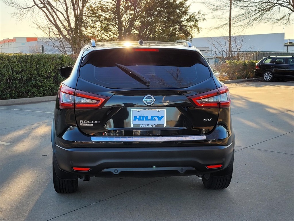 used 2020 Nissan Rogue Sport car, priced at $13,900